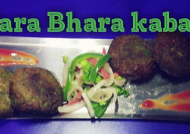 Simple Way to Make Award-winning Hara Bhara Kabaab 1 Simple Way to Make Award-winning Hara Bhara Kabaab