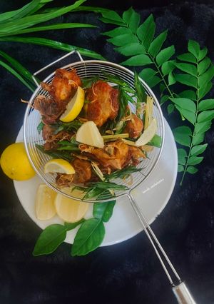 Foto resep Ayam Tangkap Saus Lemon