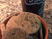 Una foto de snack integral