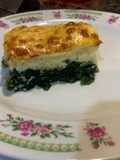 Souflé de Espinaca con Queso