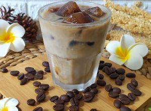 Foto resep Es Kopi Susu Multi Grain