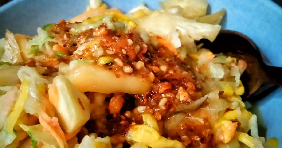 38 resep rujak serut bumbu kacang enak dan sederhana Cookpad 38 resep rujak serut bumbu kacang enak dan sederhana Cookpad