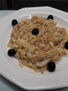 Una foto de Bacalao "Dorado"