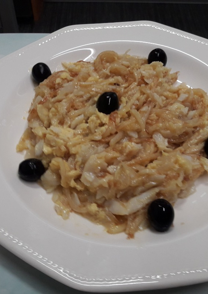 Una foto de Bacalao  "Dorado"