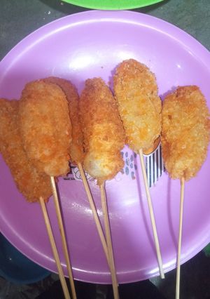 Foto resep Corn Dog