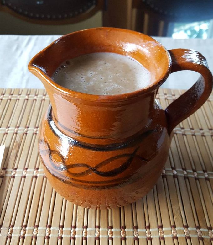 Una foto de Atole de pinole