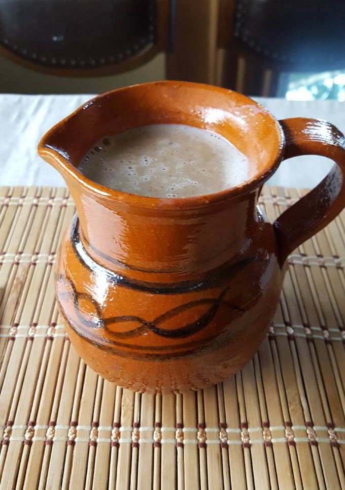 Una foto de Atole de pinole