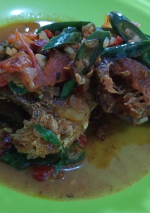 Foto resep Gurami cabe ijo