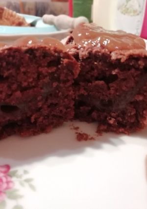 Karamella csíkos muffin recept fotója