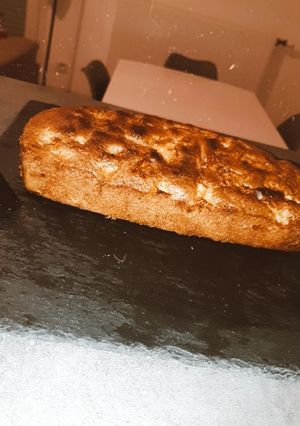 Une photo de Gâteau aux pommes