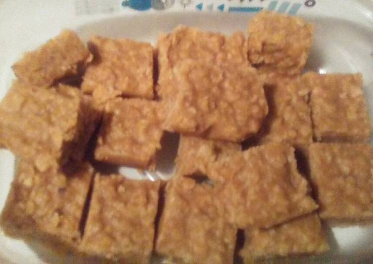 Peanut Butter Oatmeal Candy