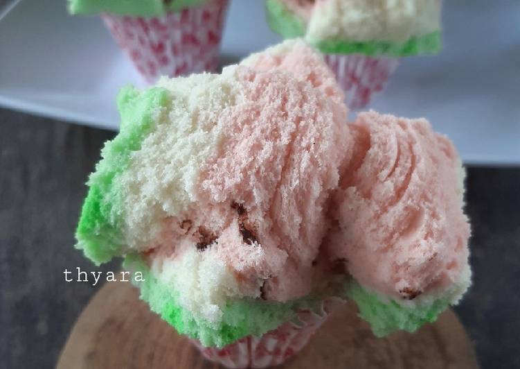 Resep Bolu Kukus Semangka Mekar Yang Enak