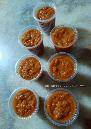 Une photo de Sauce pizza maison 🍅🧅🧄