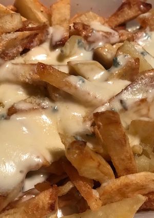 Una foto de Papas gratinadas al horno