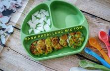 Bánh khoai lang mix tôm