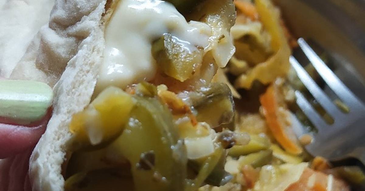 Sandwiches Vegetarianos 91 Recetas Caseras Cookpad