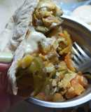Sándwich Vegetariano con Zapallito