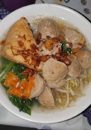 Foto resep Bakso ala basria