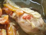 Garang asem ayam tanpa santan