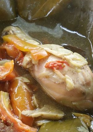 Foto resep Garang asem ayam tanpa santan