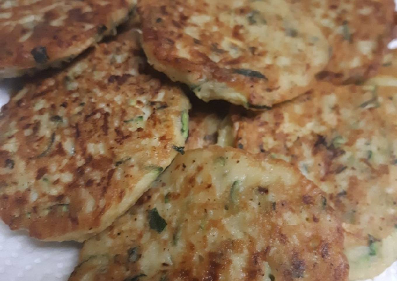 Zuchini Fritters