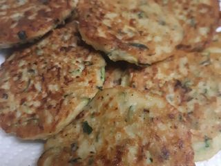 Zuchini Fritters
