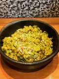 Arvejas partidas con quinoa