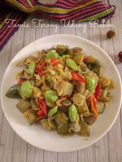 Foto resep Tumis Terong Udang Rebon