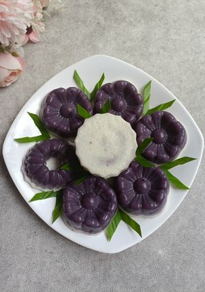 Foto resep Talam Ubi Ungu