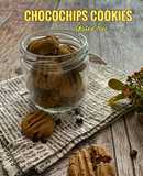 Chocochips Cookies Gluten Free (dengan Tepung Mocaf)