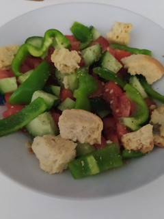 A picture of Greek Village Salad.