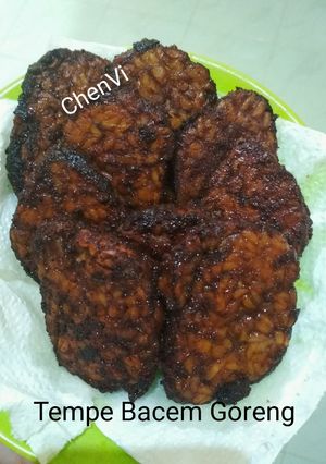 Foto resep Tempe bacem goreng