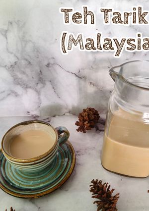 Foto resep 576. Teh Tarik Malaysia