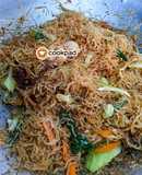 Bihun goreng Udang