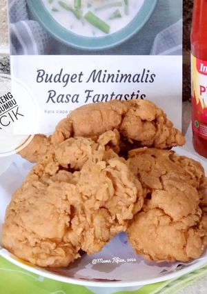 Foto resep Ayam Goreng Tepung Bumbu Racik