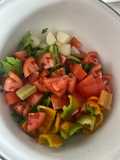 Sopa licuada de repollo