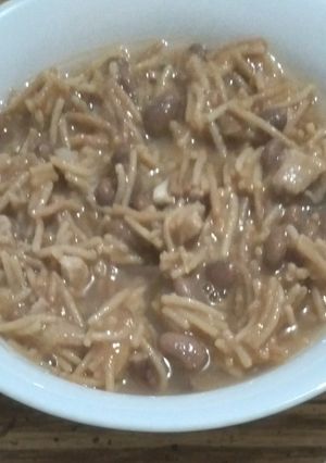 Una foto de Sopa de rancho