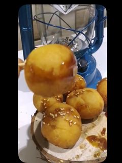 صورة لوصفة لقيمات محشيه