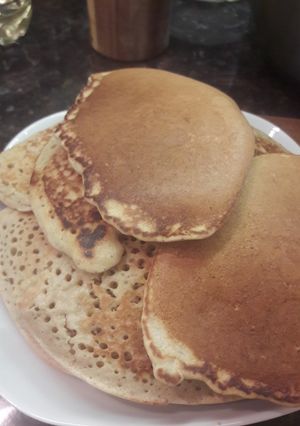 Gluténmentes amerikai palacsinta recept fotója