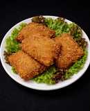 SP.0753 - Phi Lê Cá Tai Tượng Chiên Xù