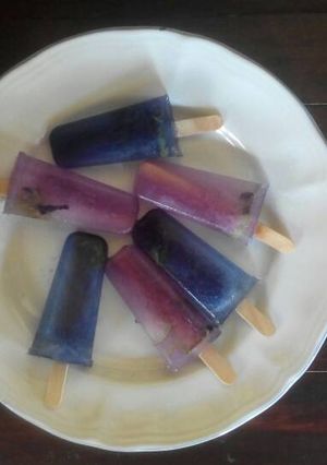 Foto resep Popsicle Bunga Telang