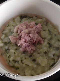 Foto resep Bubur Nasi Kang Mame - mpasi 8+