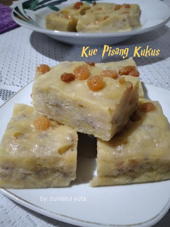 Foto resep Kue Pisang Kukus