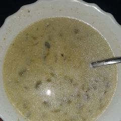 Grandmas super tasty asparagus soup A picture of Grandmas super tasty asparagus soup.