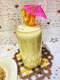 Orange 🍊 and almond drinks