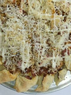 Foto resep Pizza Bolognese Simple