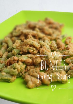Foto resep Buncis Goreng Tepung Kriuk