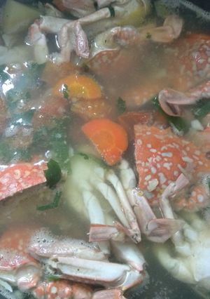 Foto resep Sop kepiting sederhana