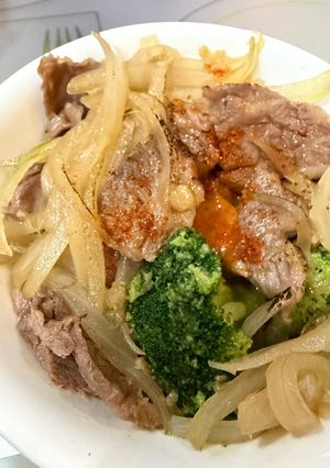 牛丼 的食譜成品照片