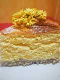 Tarta soufflé de lima y limón